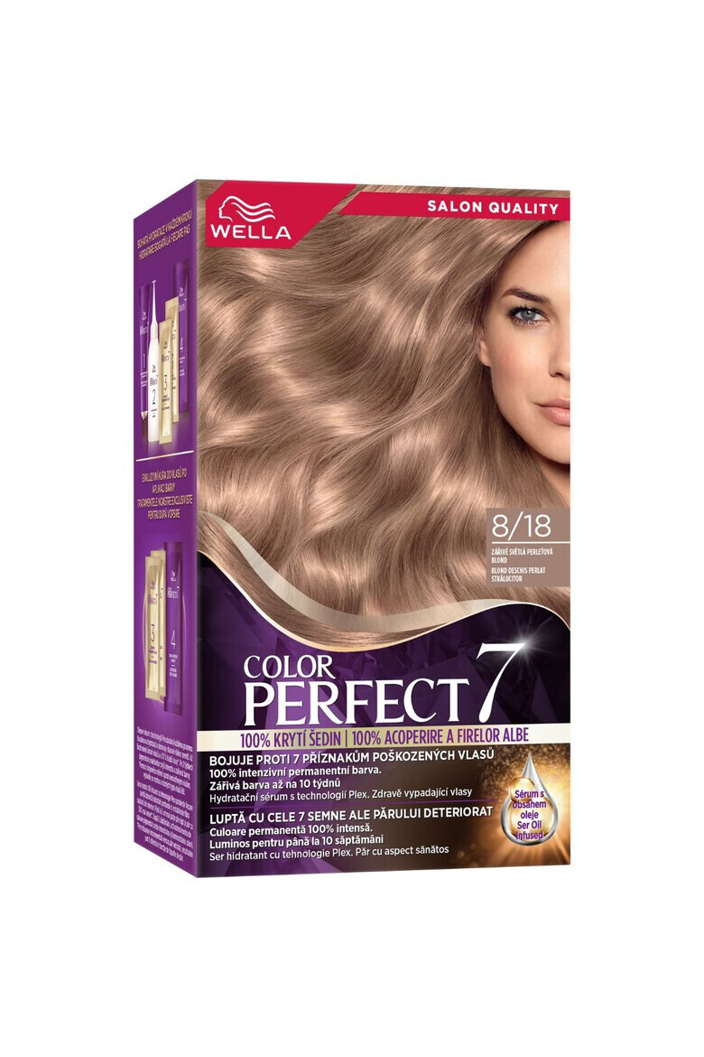 Wella Vopsea de par permanenta Color Perfect 135ml - Pled.ro