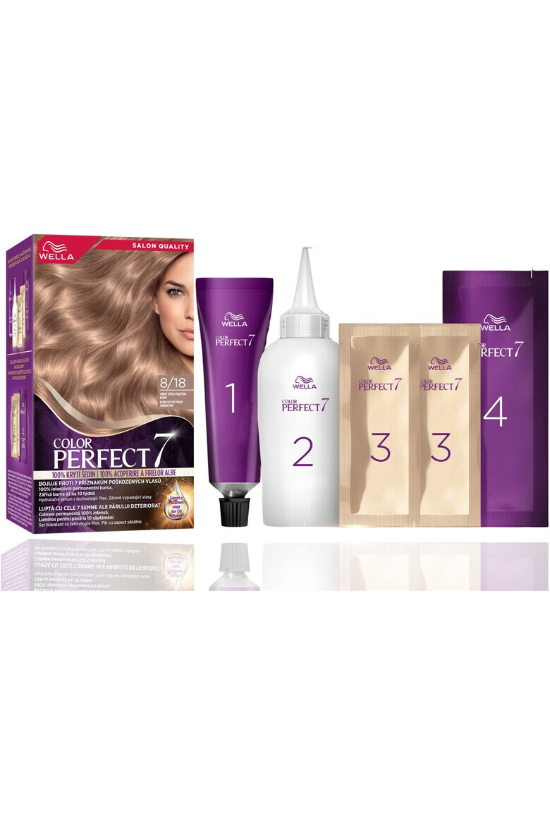 Wella Vopsea de par permanenta Color Perfect 135ml - Pled.ro