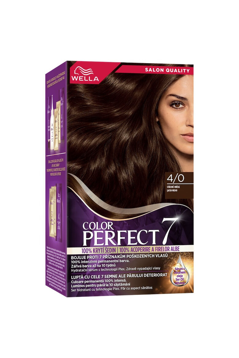 Wella Vopsea de par permanenta Color Perfect 135ml - Pled.ro