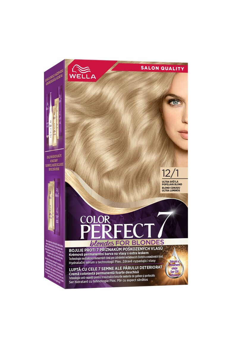 Wella Vopsea de par permanenta Color Perfect 135ml - Pled.ro