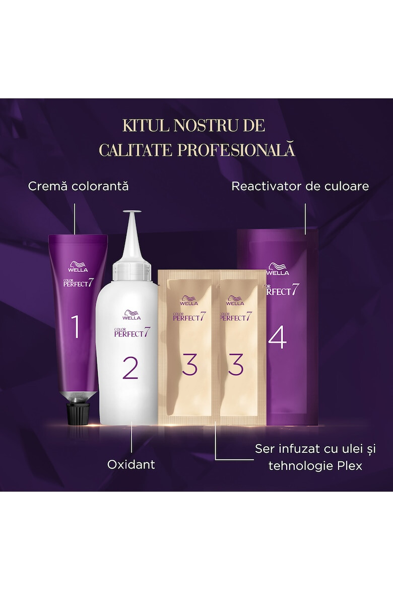 Wella Vopsea de par permanenta Color Perfect 135ml - Pled.ro