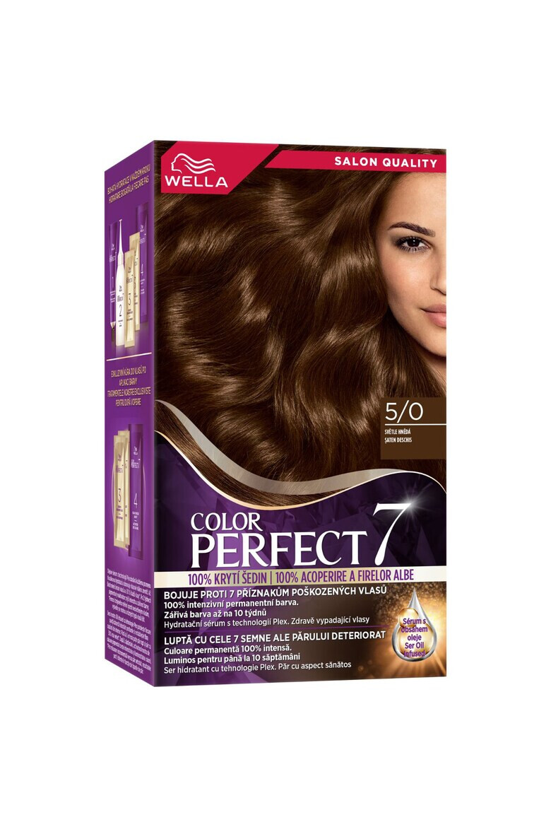 Wella Vopsea de par permanenta Color Perfect 135ml - Pled.ro