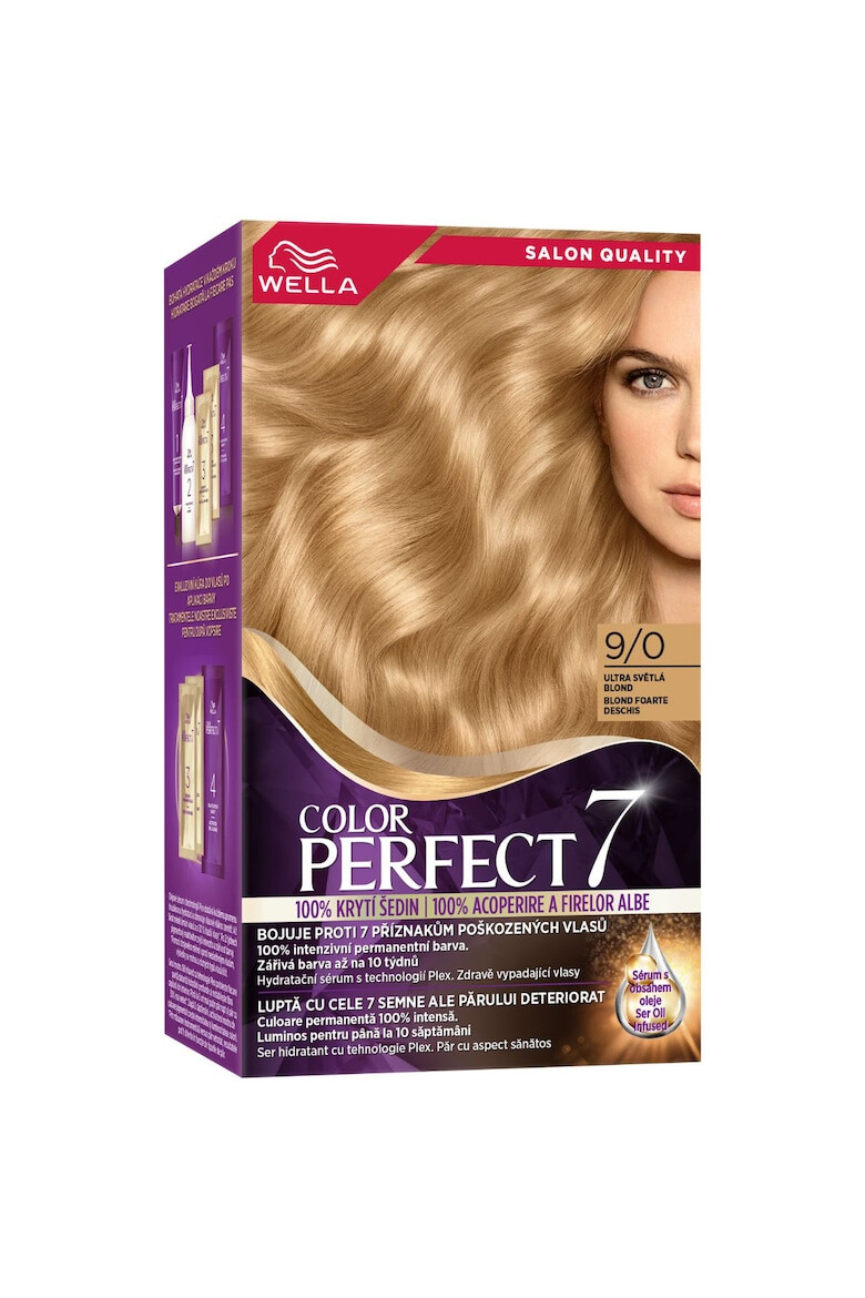 Wella Vopsea de par permanenta Color Perfect 135ml - Pled.ro