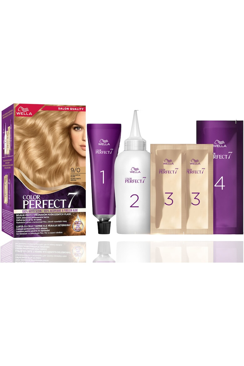 Wella Vopsea de par permanenta Color Perfect 135ml - Pled.ro