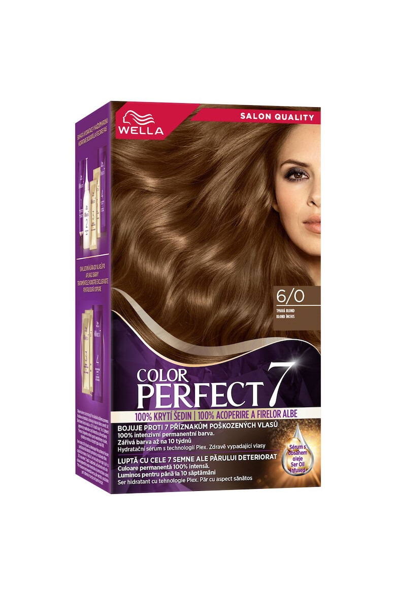 Wella Vopsea de par permanenta Color Perfect 135ml - Pled.ro