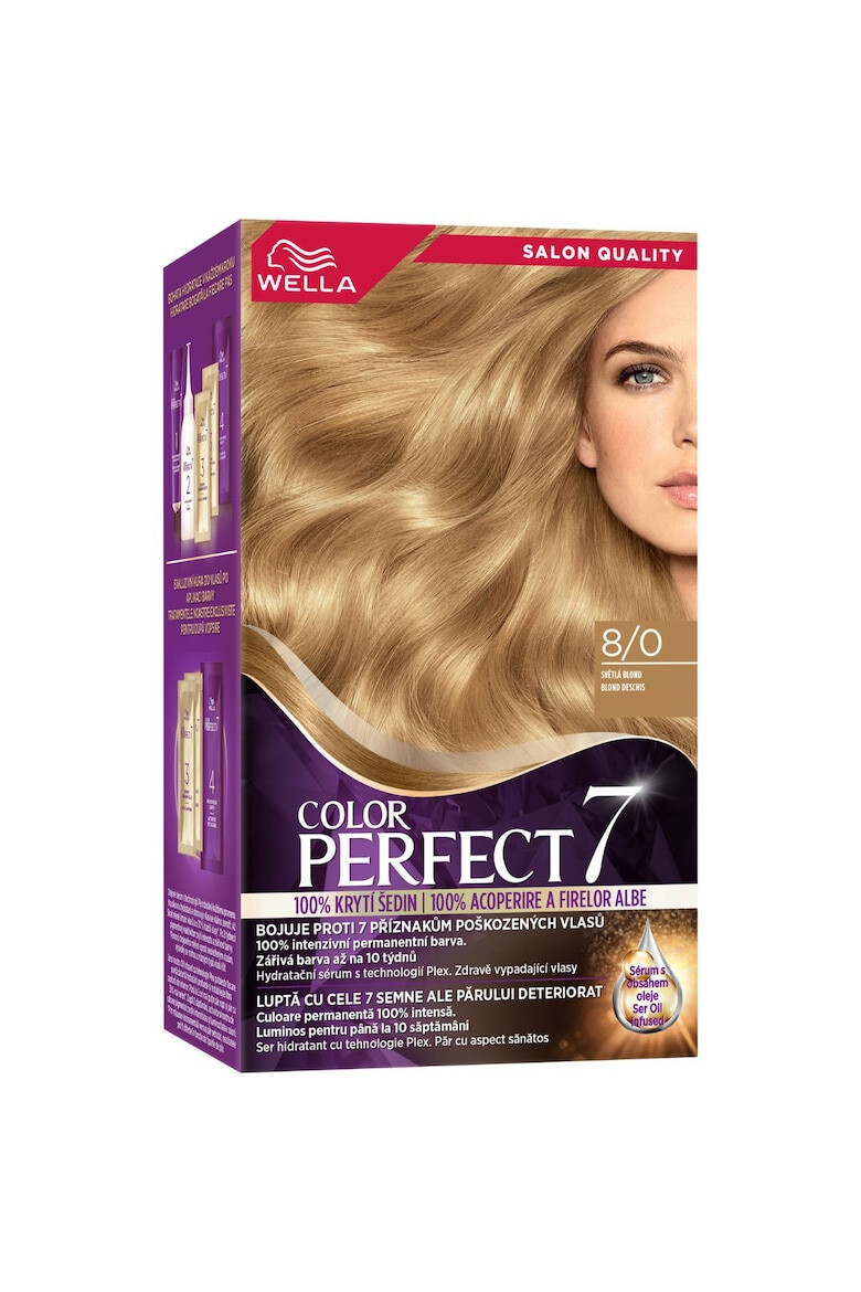 Wella Vopsea de par permanenta Color Perfect 135ml - Pled.ro