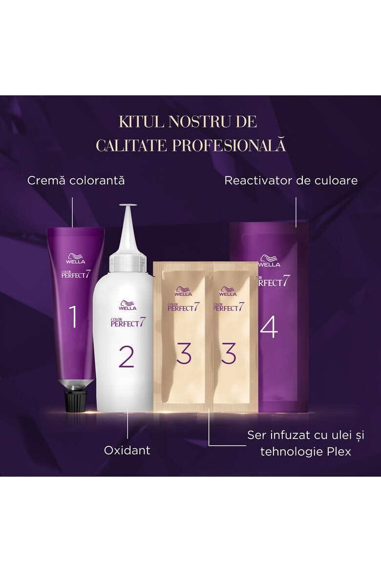 Wella Vopsea de par permanenta Color Perfect 135ml - Pled.ro