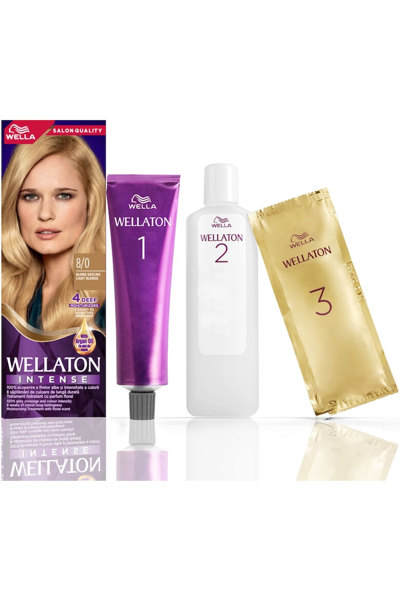 Wella Vopsea de par permanenta ton 110 ml - Pled.ro