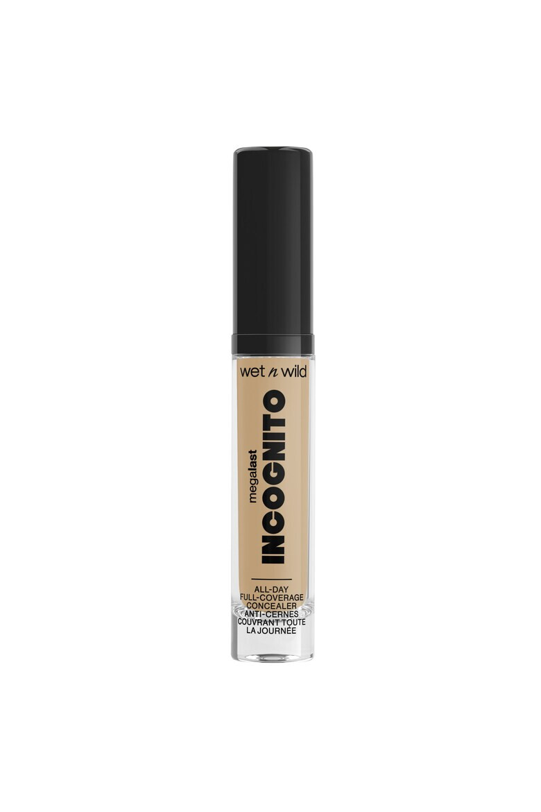 Wet n Wild Corector Mega Last Incognito cu acoperire completa nuanta Medium Honey 51 g - Pled.ro