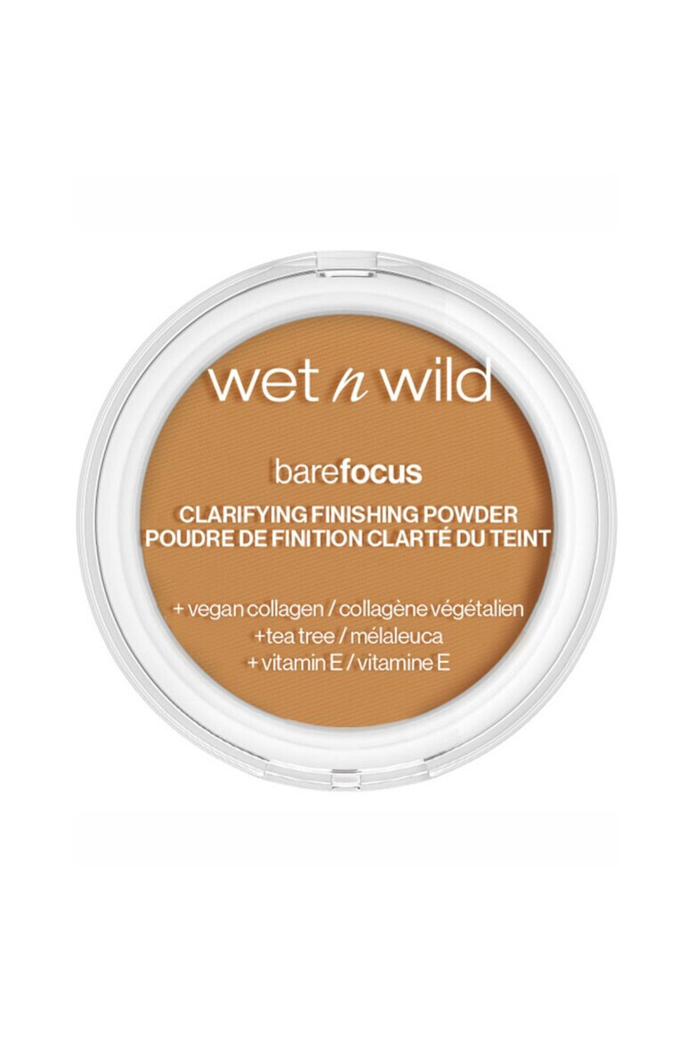 Wet n Wild Pudra de finish Bare Focus 6 g Nuanta Medium - Pled.ro