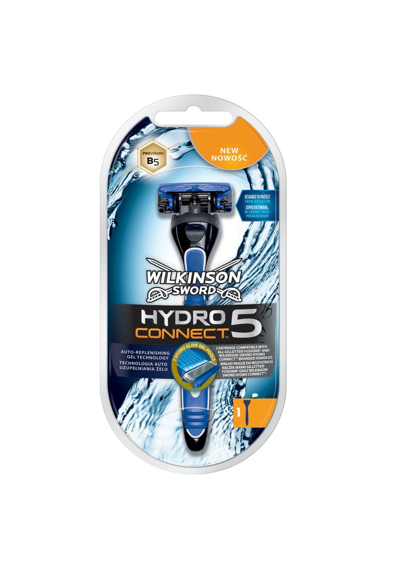 Wilkinson Aparat de ras Hydro Connect 5 Barbati - Pled.ro