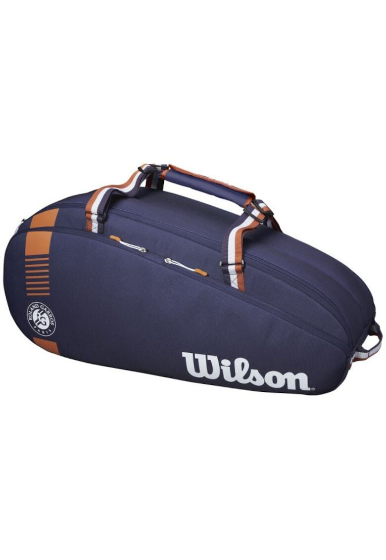 Wilson Geanta Roland Garros Team unisex 6 rachete albastru - Pled.ro