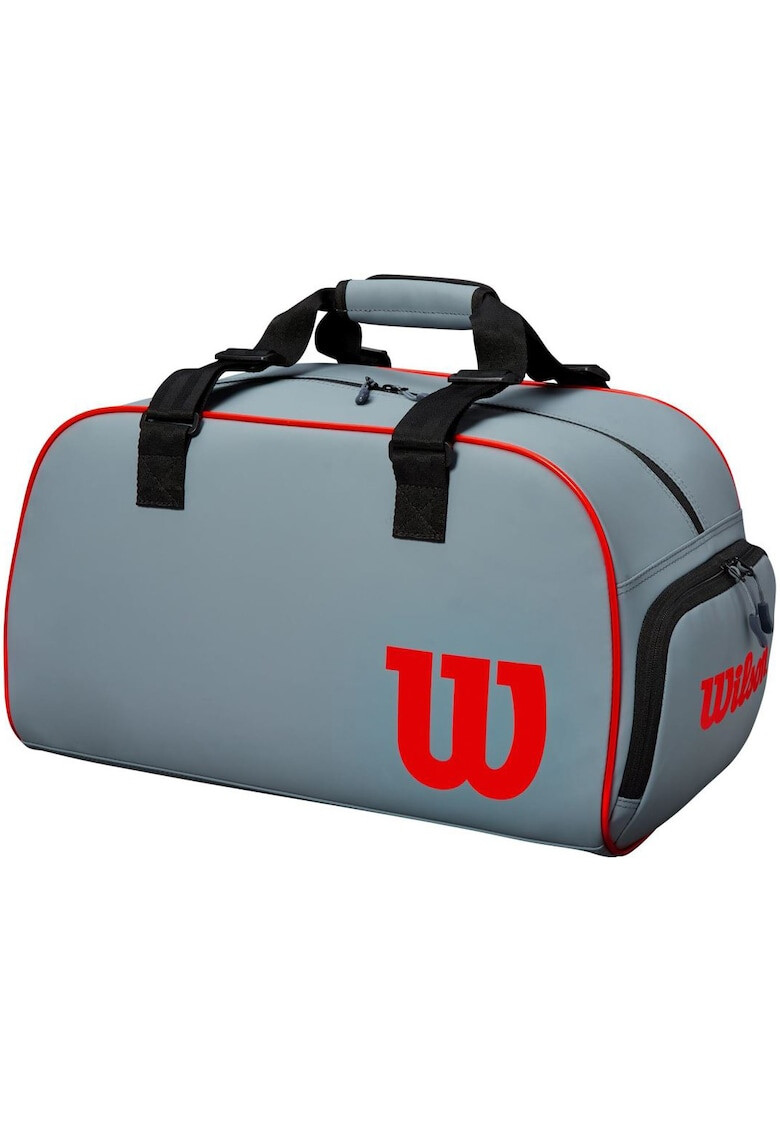 Wilson Geanta sport Clash Duffel Small gri - Pled.ro