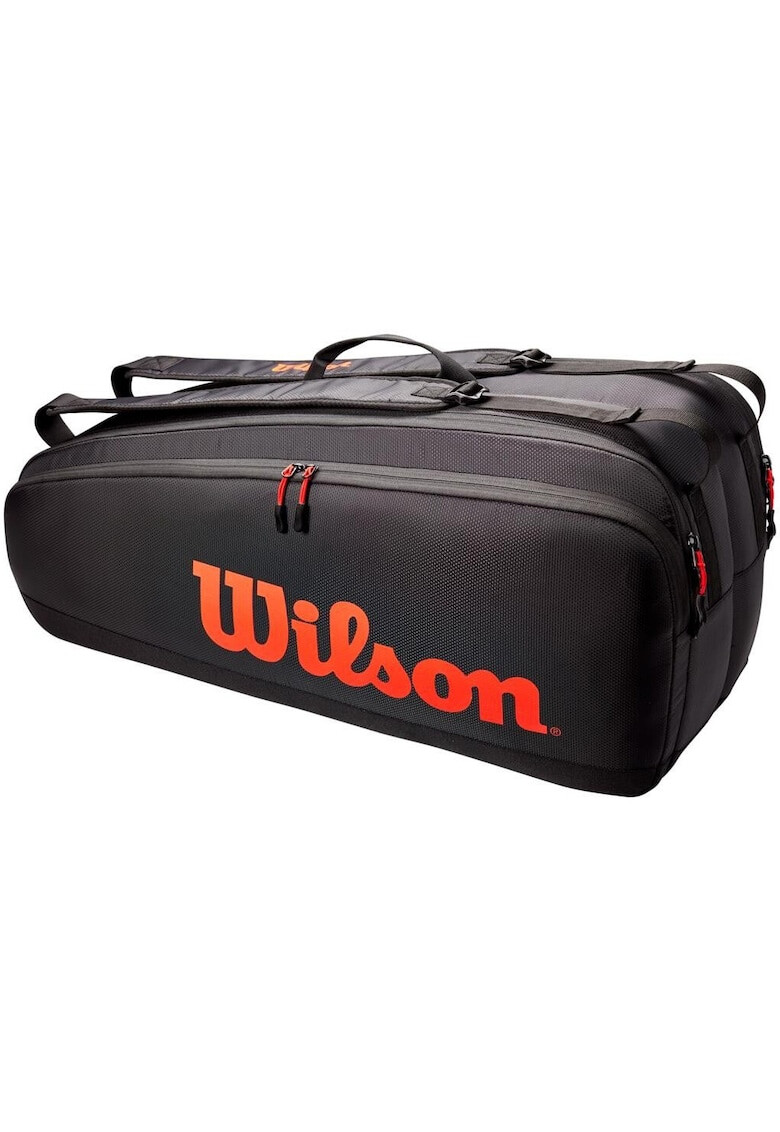 Wilson Geanta Tour 6 rachete rosu/negru - Pled.ro