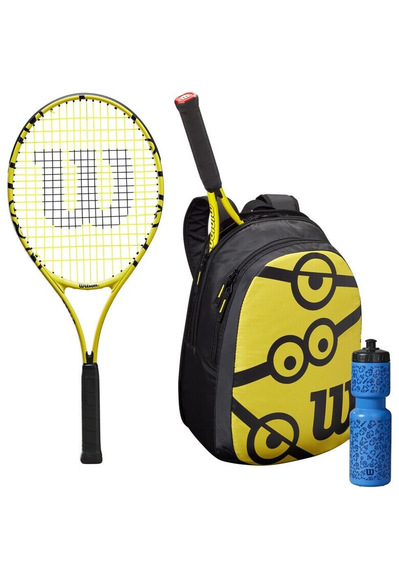 Wilson Kit tenis pentru incepatori Minions 25 - Pled.ro