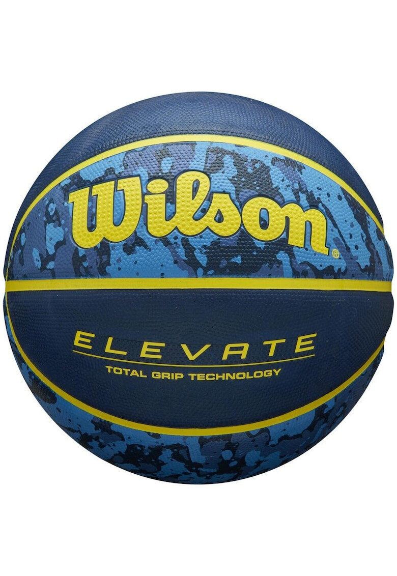 Wilson Minge baschet Elevate marime 7 Albastru/Galben - Pled.ro