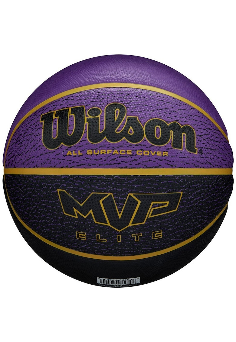 Wilson Minge baschet MVP Elite marime 7 Mov/Negru - Pled.ro