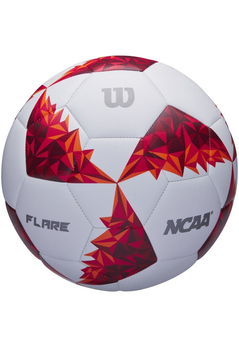 Wilson Minge fotbal NCAA Flare marime 5 Alb/Rosu - Pled.ro