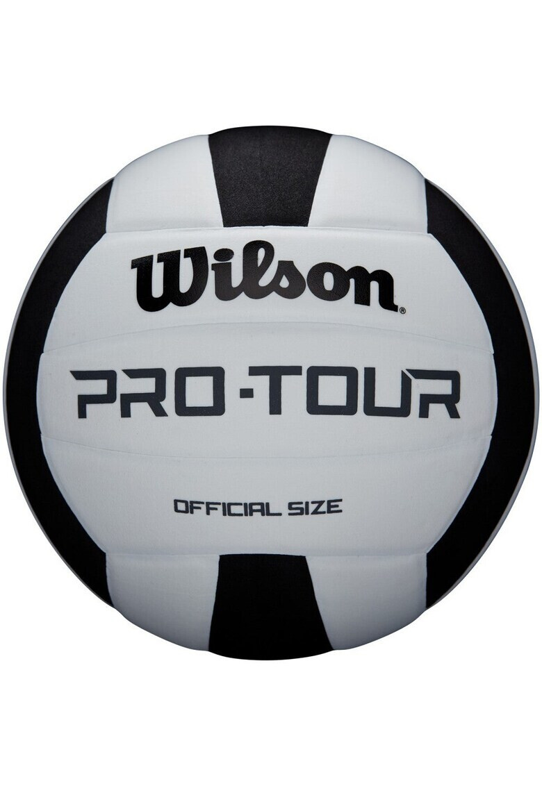 Wilson Minge volei Pro Tour marime oficiala Alb/Negru - Pled.ro