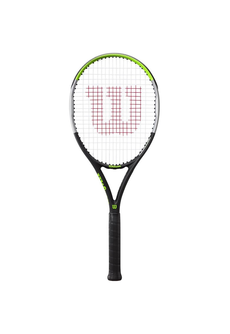 Wilson Racheta tenis Blade Feel 100 Maner 2 Negru/Verde/Gri - Pled.ro