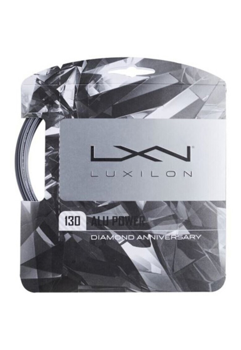 Wilson Racordaj Luxilon Alu Power editie aniversara 60Y Diamond Silver gri - Pled.ro