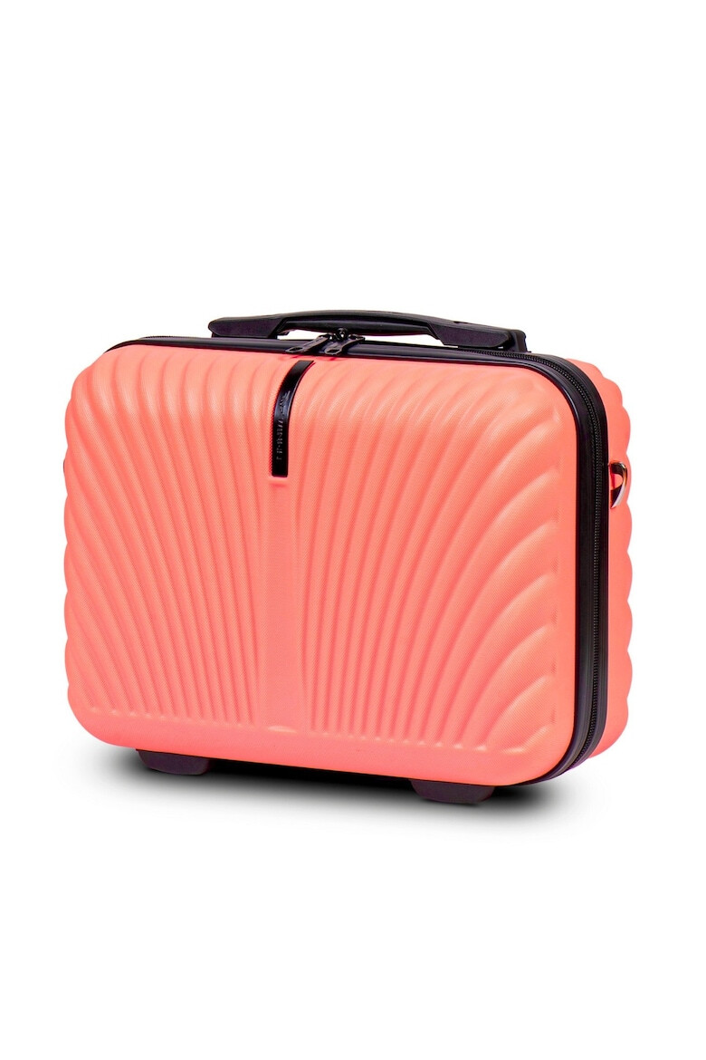 Wings Geanta cosmetice Swan ABS 34 x 28.5 x 15 cm coral - Pled.ro