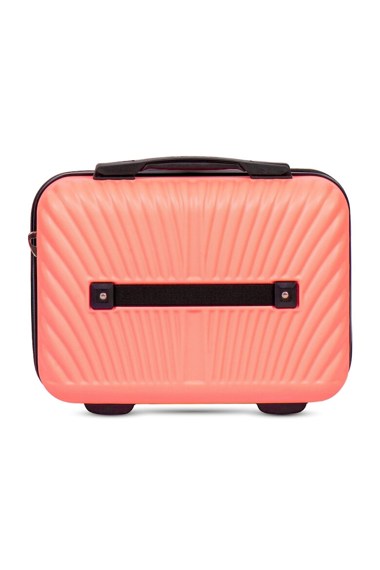 Wings Geanta cosmetice Swan ABS 34 x 28.5 x 15 cm coral - Pled.ro