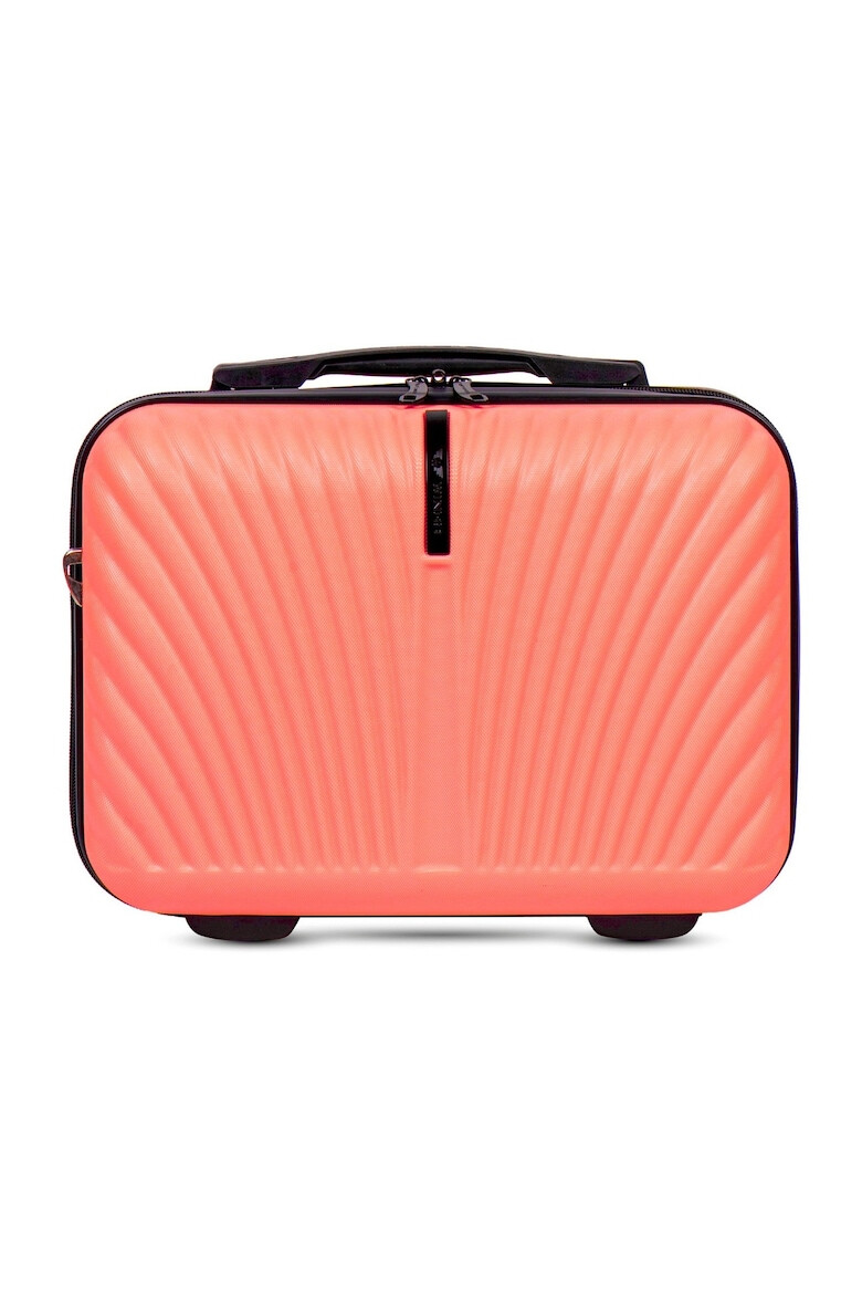 Wings Geanta cosmetice Swan ABS 34 x 28.5 x 15 cm coral - Pled.ro