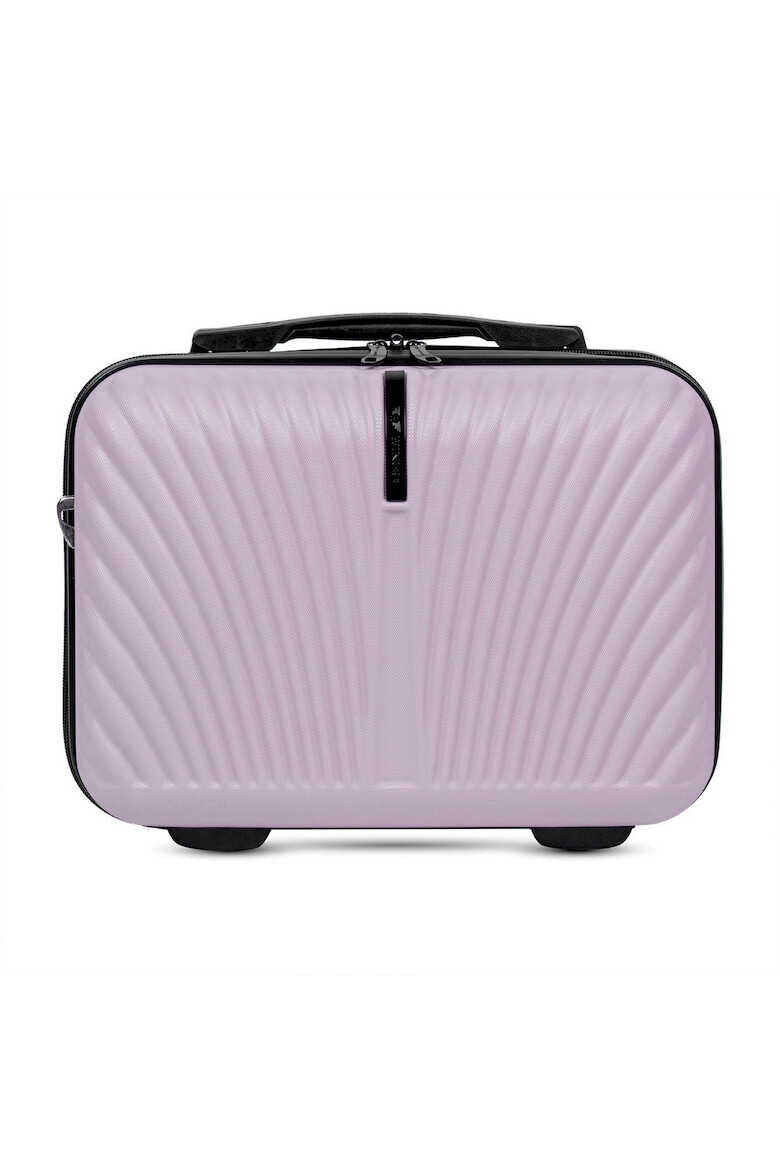 Wings Geanta cosmetice Swan ABS 34 x 28.5 x 15 cm mov deschis - Pled.ro