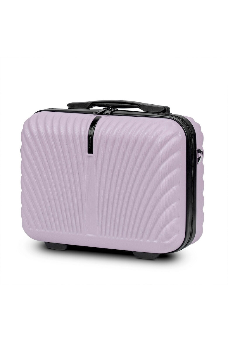 Wings Geanta cosmetice Swan ABS 34 x 28.5 x 15 cm mov deschis - Pled.ro