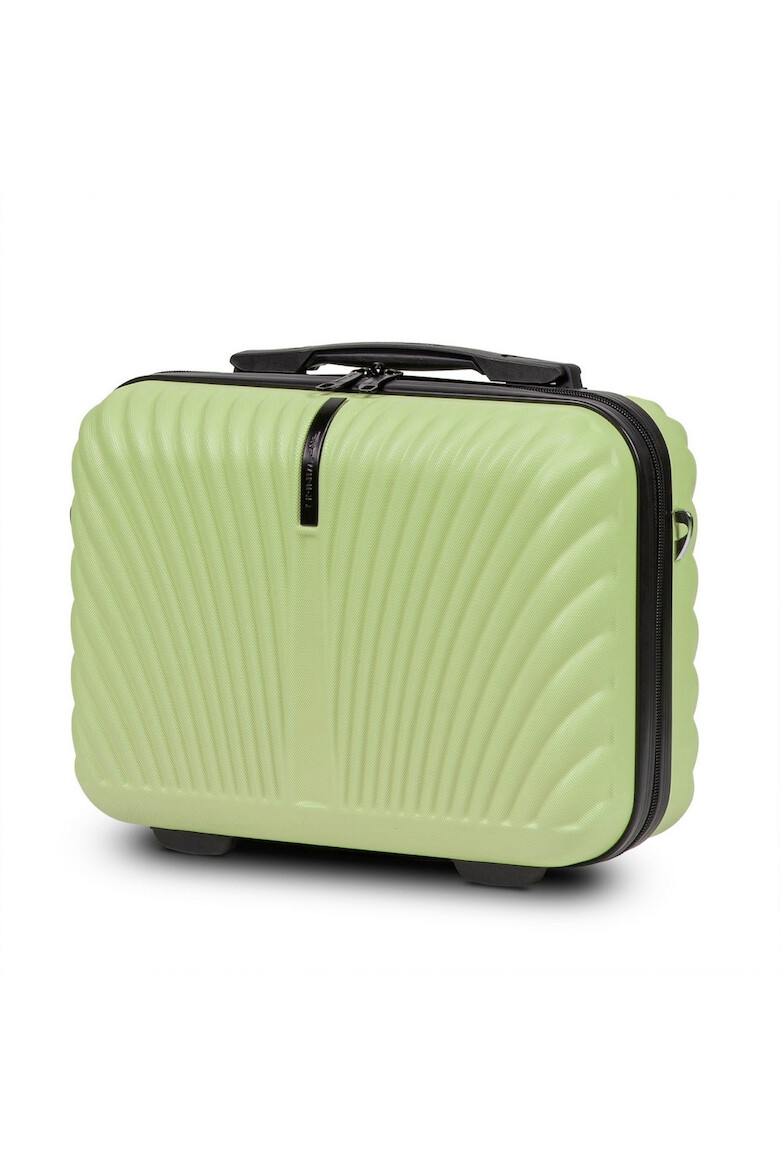 Wings Geanta cosmetice Swan ABS 34 x 28.5 x 15 cm verde - Pled.ro