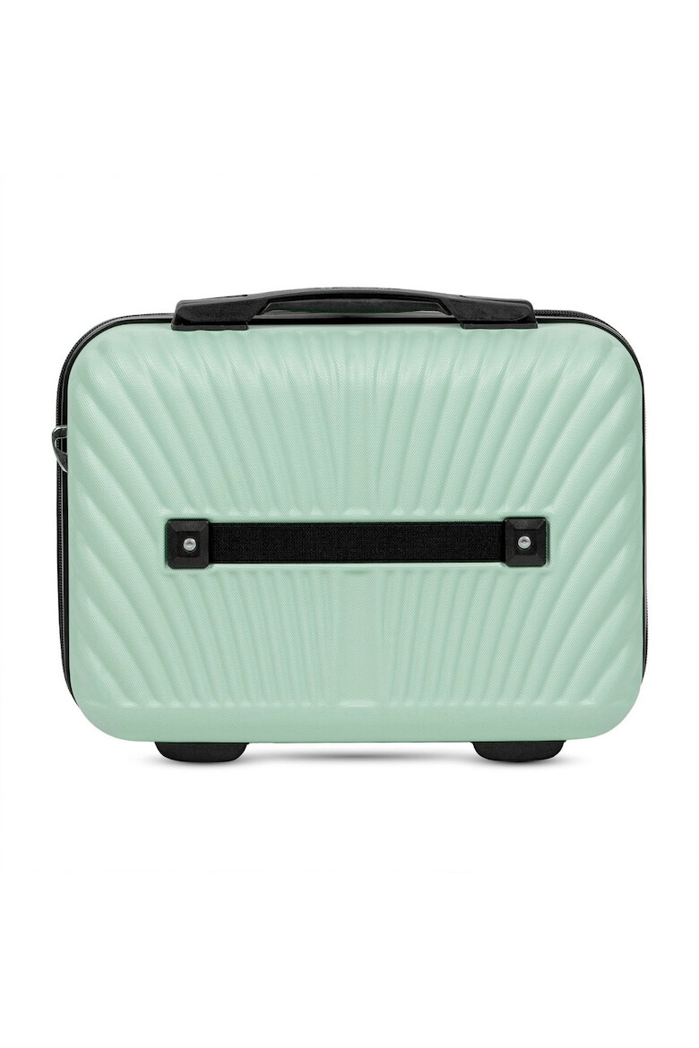 Wings Geanta cosmetice Swan ABS 34 x 28.5 x 15 cm verde deschis - Pled.ro