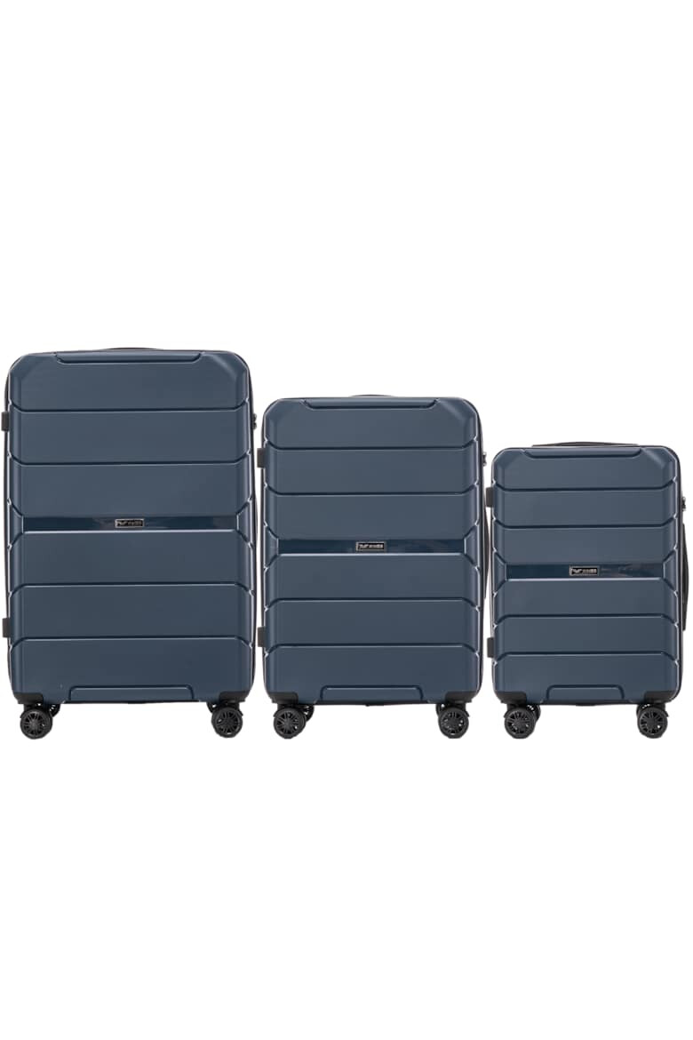 Wings Set 3 Trolere Sparrow Polipropilen Albastru - Pled.ro