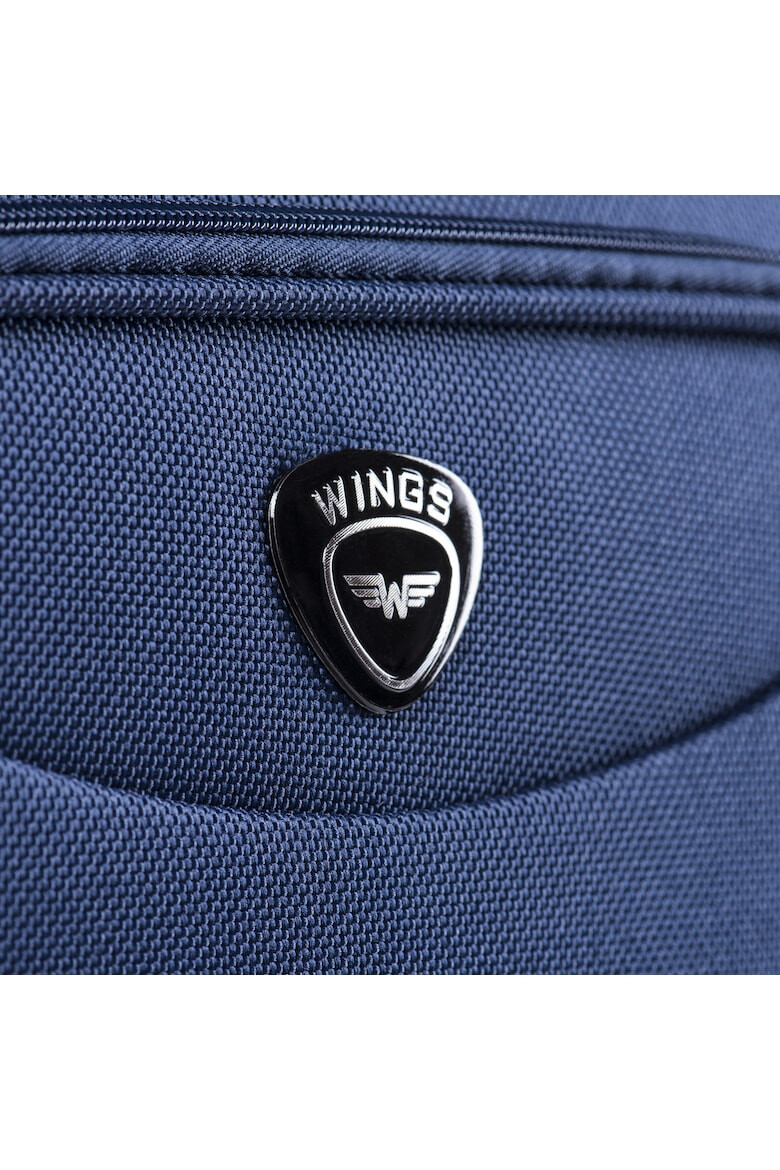 Wings Set Troler W6802 2 Roti 3 Piese Bleumarin - Pled.ro