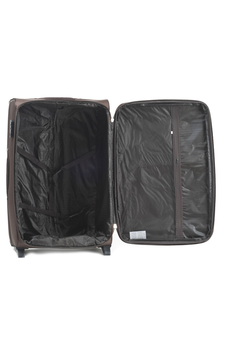 Wings Troler Cabina Extensibil W6802 2 Roti 54 cm Negru - Pled.ro