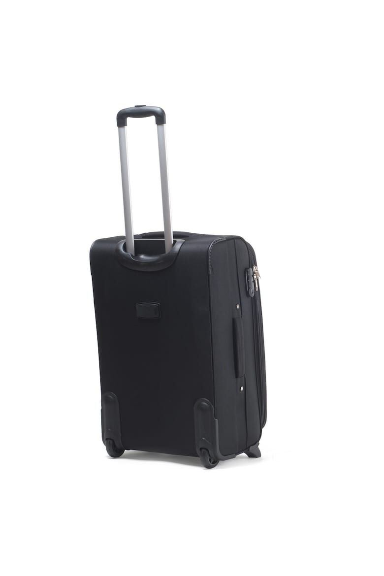 Wings Troler Cabina Extensibil W6802 2 Roti 54 cm Negru - Pled.ro