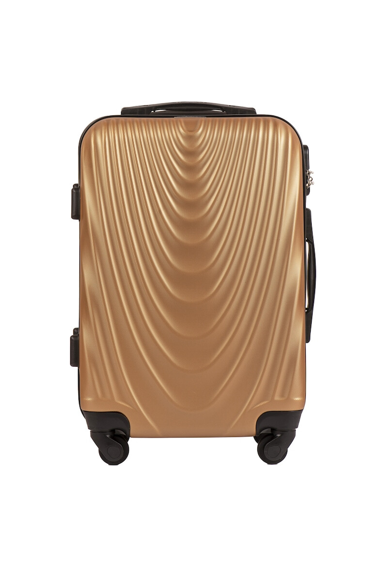 Wings Troler Cabina FALCON ABS 4 Roti 55 cm Gold - Pled.ro