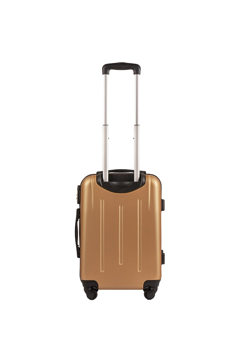 Wings Troler Cabina FALCON ABS 4 Roti 55 cm Gold - Pled.ro