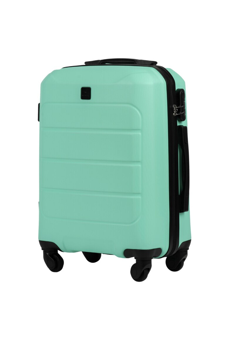 Wings Troler cabina Gannet 54 5x38x21 5 cm ABS+ Verde - Pled.ro