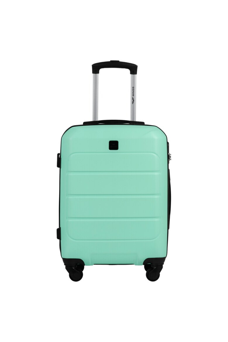 Wings Troler cabina Gannet 54 5x38x21 5 cm ABS+ Verde - Pled.ro