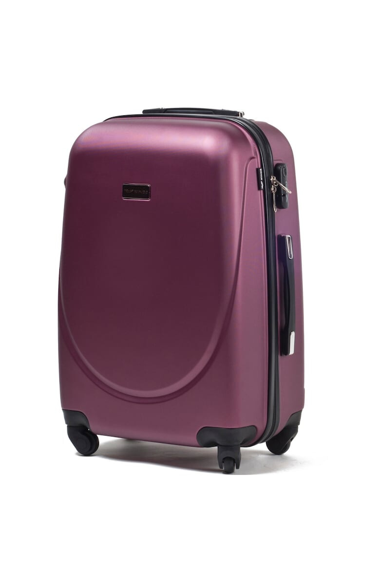 Wings Troler de calatorie ABS 63 l Burgundy - Pled.ro