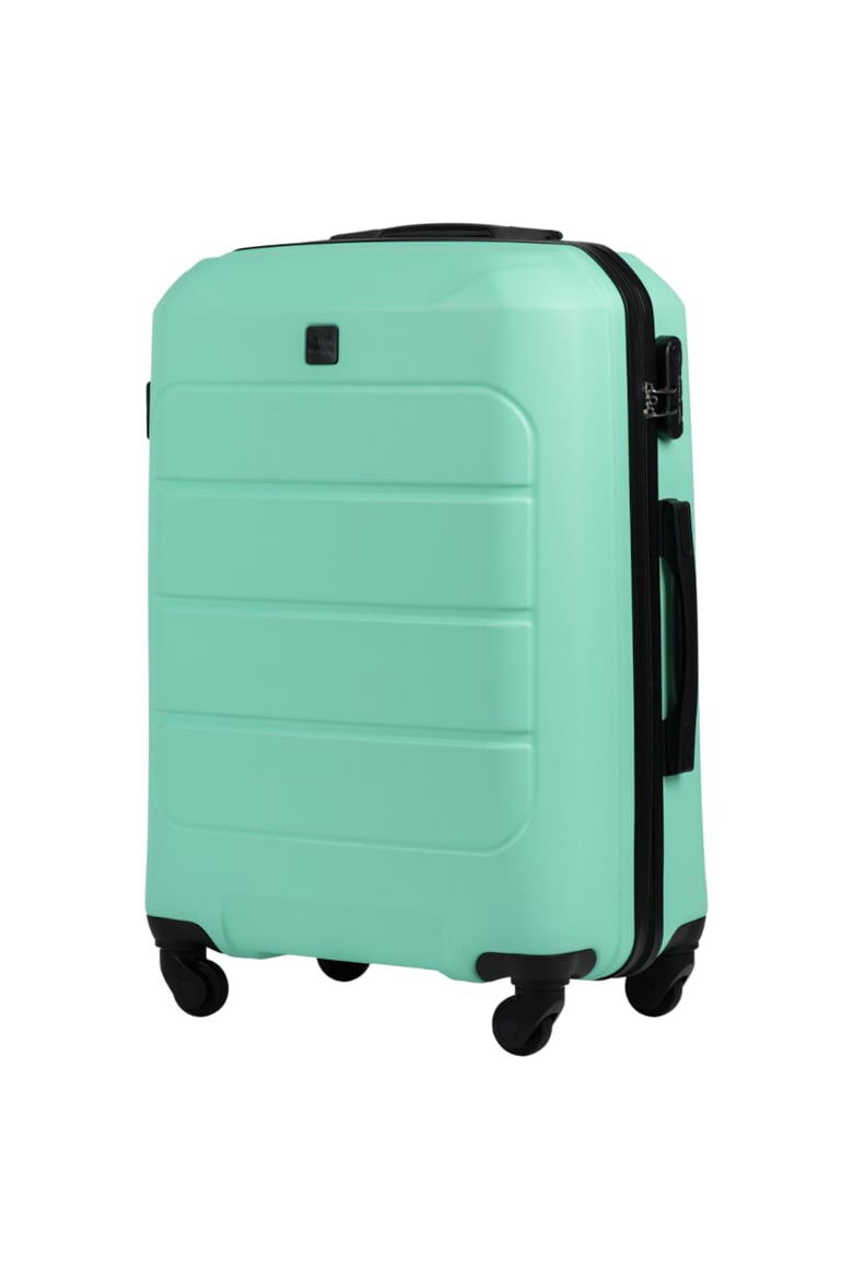 Wings Troler Mediu Gannet 64.5x43x25cm ABS Verde - Pled.ro