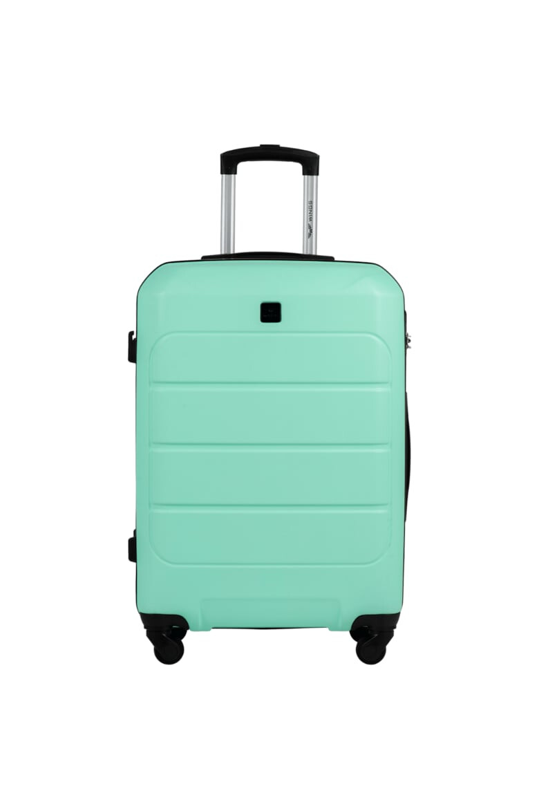 Wings Troler Mediu Gannet 64.5x43x25cm ABS Verde - Pled.ro