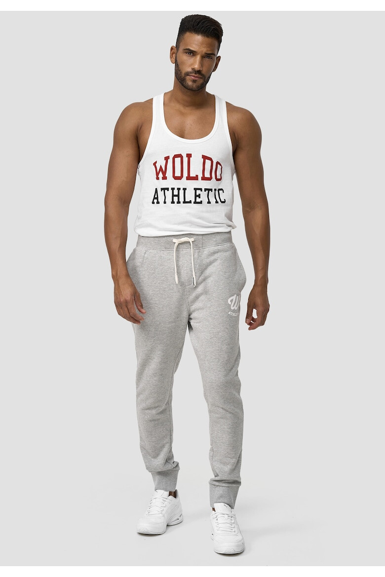 Woldo Athletic Pantaloni de trening cu talie ajustabila 1937 - Pled.ro