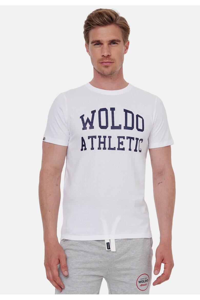 Woldo Athletic Tricou cu imprimeu logo 1965 - Pled.ro