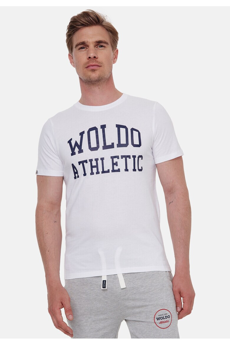 Woldo Athletic Tricou cu imprimeu logo 1965 - Pled.ro