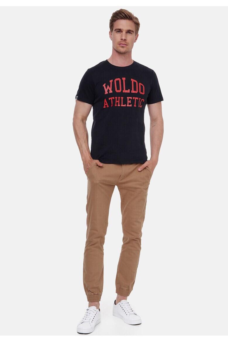 Woldo Athletic Tricou cu imprimeu logo 1965 - Pled.ro