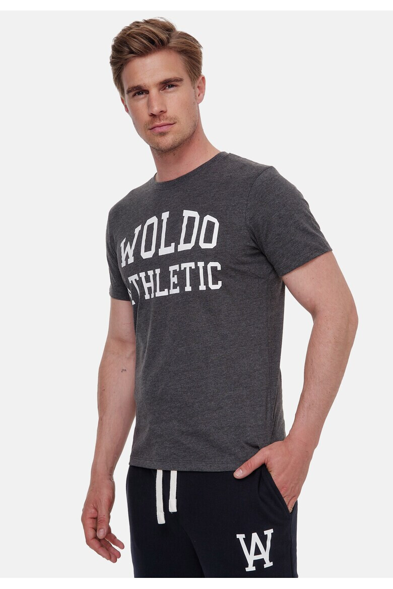 Woldo Athletic Tricou cu imprimeu logo 1965 - Pled.ro