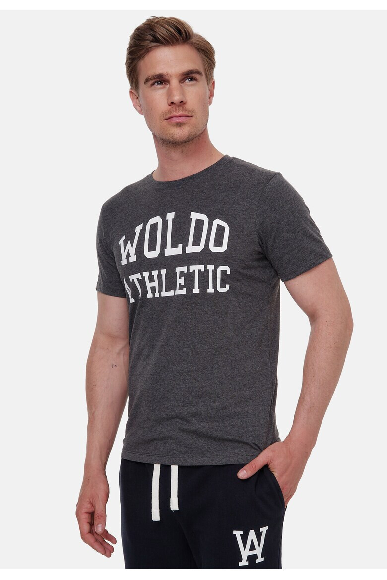 Woldo Athletic Tricou cu imprimeu logo 1965 - Pled.ro