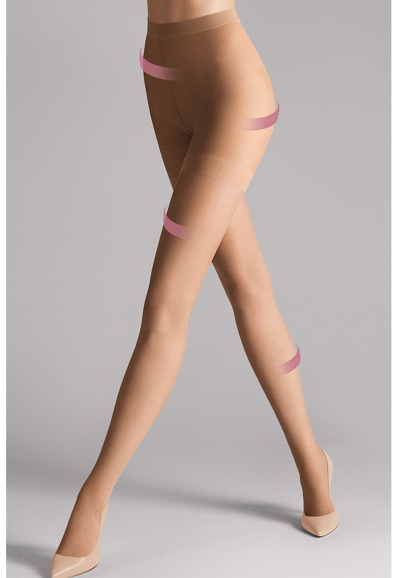 Wolford Dres cu talie inalta si efect modelator Individual - 10 DEN - Pled.ro